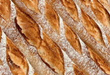 Boulangerie Villeflose. Baguette