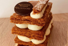 Boulangerie Villeflose. Millefeuille