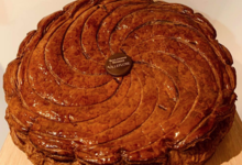 Boulangerie Villeflose. Galette intense chocolat