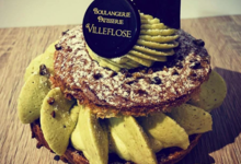 Boulangerie Villeflose. Troyes pistache