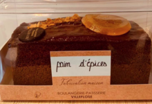 Boulangerie Villeflose. Pain d'épices