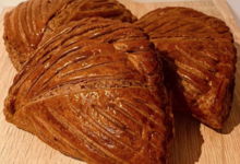 Boulangerie Villeflose. Chausson chocolat intense