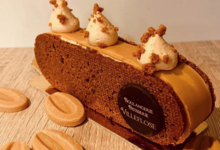 Boulangerie Villeflose. dulcey spéculos citron