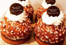 Boulangerie Villeflose. choux chouquette