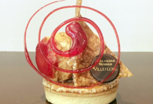 Boulangerie Villeflose. mini pièce montée