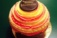 Boulangerie Villeflose. Délice citron framboise