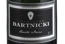 Champagne Bartnicki Pere Et Fils. Carte noire