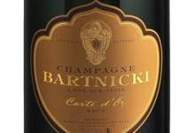 Champagne Bartnicki Pere Et Fils. Carte d'or