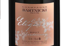Champagne Bartnicki Pere Et Fils. Chardonnay Cuvée Elegarose