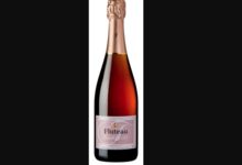 Champagne Fluteau. Brut rosé