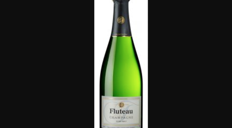 Champagne Fluteau. Brut nature