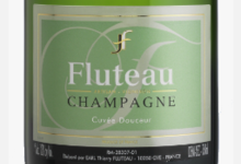 Champagne Fluteau. Cuvée douceur