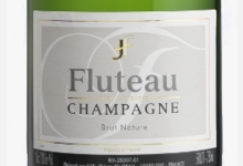 Champagne Fluteau. Cuvée extra brut
