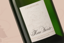 Champagne Marie Demets. tradition brut demi-sec
