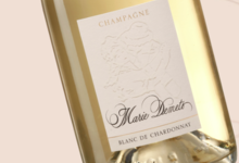 Champagne Marie Demets. blanc de chardonnay
