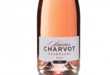 champagne Charvot. Cuvée rosé brut