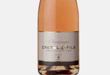 Champagne Cretol & Fils. Rosé de saignée