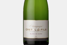 Champagne Cretol & Fils. blanc de noirs