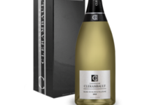Champagne Clérambault. Magnum Blanc de blancs Millésime