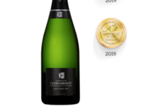 Champagne Clérambault. champagne carte noire brut