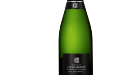 Champagne Clérambault. champagne carte noire demi-sec