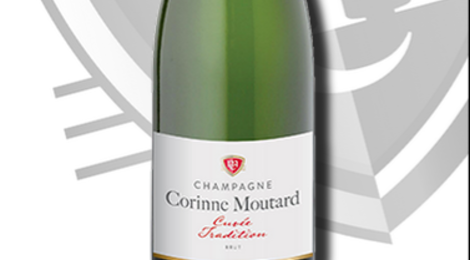 Champagne Corinne Moutard. Cuvée tradition brut