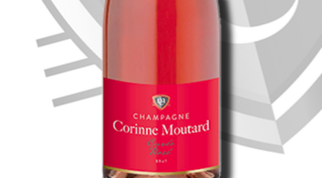 Champagne Corinne Moutard. Cuvée rosé