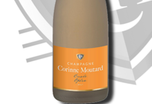 Champagne Corinne Moutard. Cuvée opéra