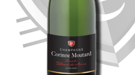 Champagne Corinne Moutard. Cuvée blanc de noirs