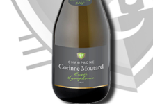 Champagne Corinne Moutard. Cuvée symphonie