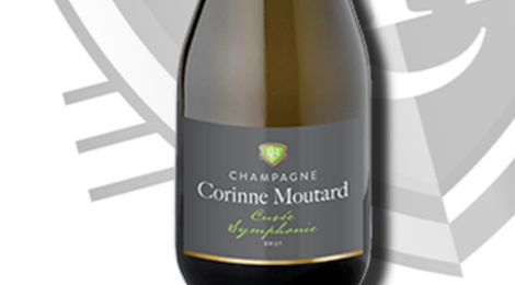 Champagne Corinne Moutard. Cuvée symphonie
