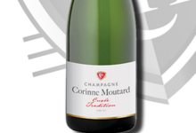 Champagne Corinne Moutard. Cuvée tradition demi-sec