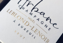 Champagne Noel Leblond Lenoir. Cuvée arbane