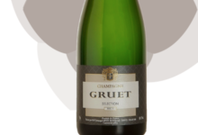 Champagne Gruet. Sélection brut