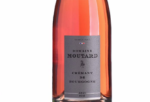 Famille Moutard. Crémant de Bourgogne rosé