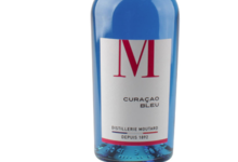 Famille Moutard. Curaçao Bleu 35°