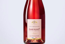 Champagne Christian Diligent. Saignée Altesse rosé