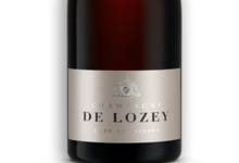 Champagne De Lozey. Rosé de saignée