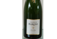 Champagne Baroni. « Sveltesse » ou Extra Dry