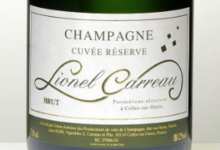 Champagne Lionel Carreau. Réserve