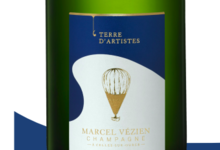Champagne Marcel Vézien. Terre d'artistes