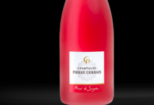 Champagne Pierre Gerbais. Rosé de saignée