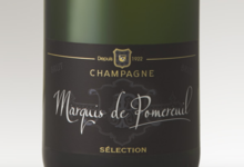 Champagne Marquis de Pomereuil. Demi-sec Sélection