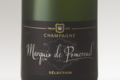 Champagne Marquis de Pomereuil. Demi-sec Sélection