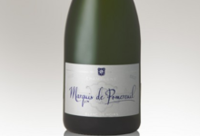 Champagne Marquis de Pomereuil. Brut blanc de noirs