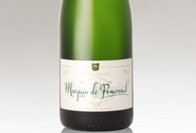 Champagne Marquis de Pomereuil. Blanc de blancs millésimé