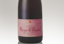 Champagne Marquis de Pomereuil. Brut rosé tradition