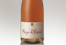Champagne Marquis de Pomereuil. Brut rosé Tendre