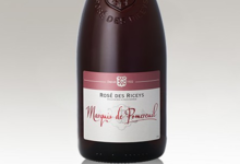 Champagne Marquis de Pomereuil. Rosé des Riceys