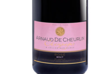 Arnaud de Cheurlin. Brut rosé